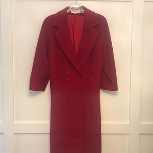 100% Wool Coat
